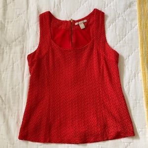 Banana Republic Orange Top